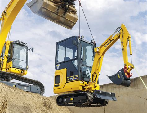 Komatsu Mini Excavator PC17R